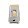 Single Edge Razor Blade Holder, Glass, Cooktop Blade, Scraping Knife, Made in USA - Canopus USA